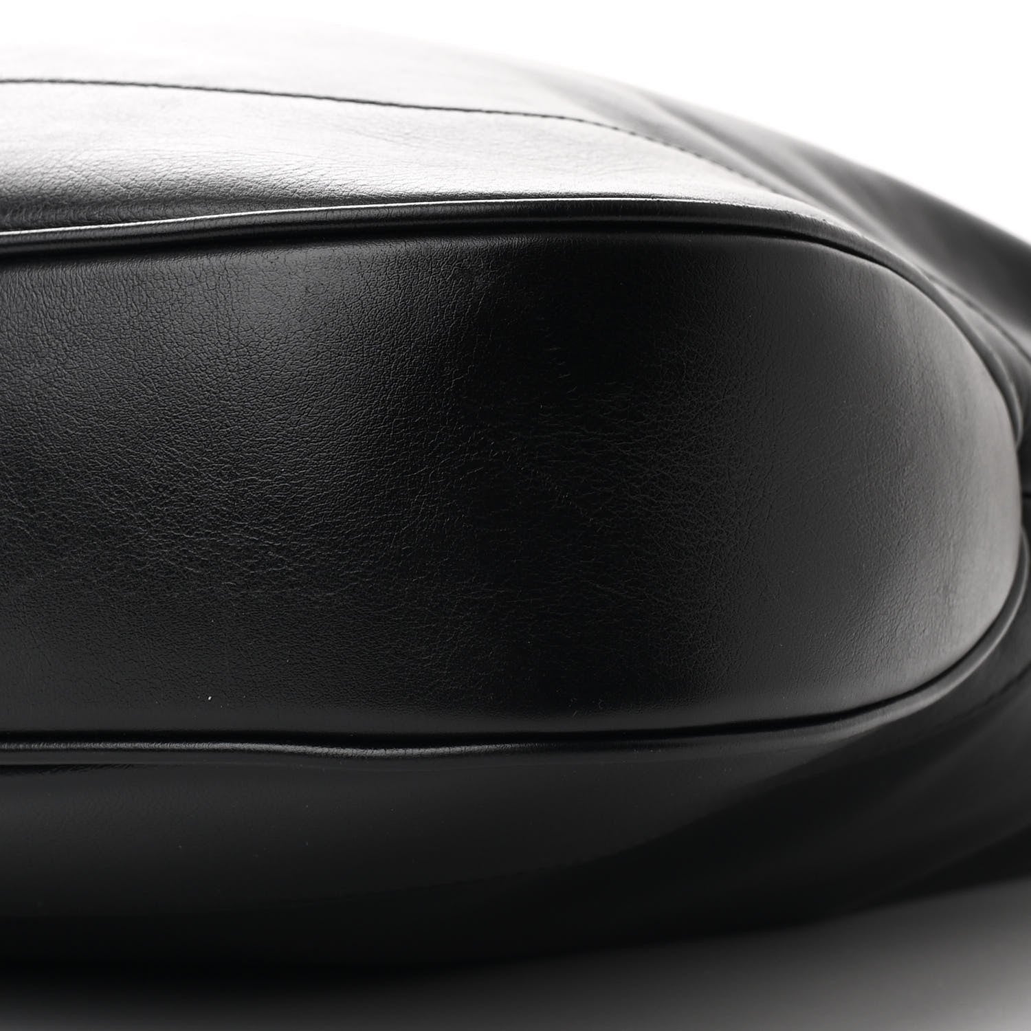 Gucci Calfskin Large Jackie 1961 Shoulder Bag Black 10 of 11