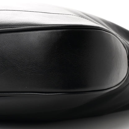 Gucci Calfskin Large Jackie 1961 Shoulder Bag Black 10 of 11