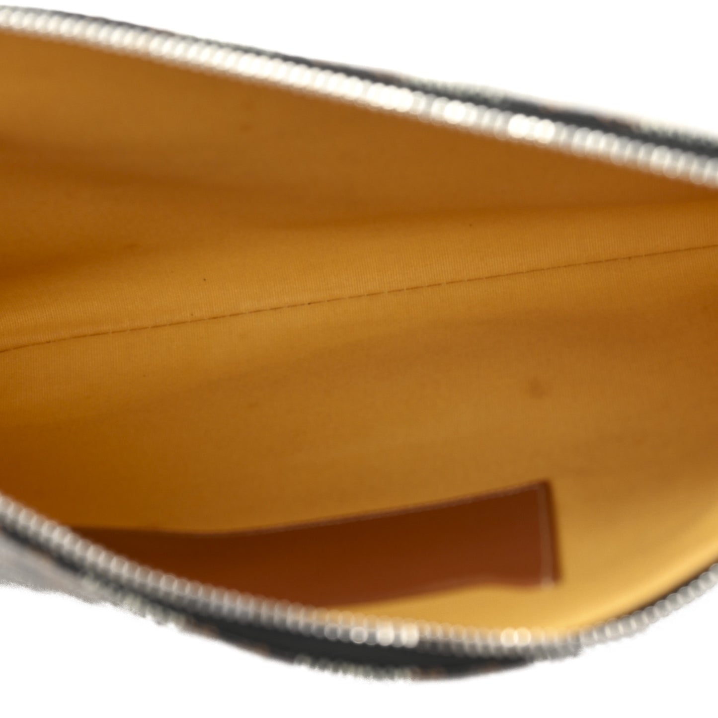Goyardine Senat Pochette MM Black Gold