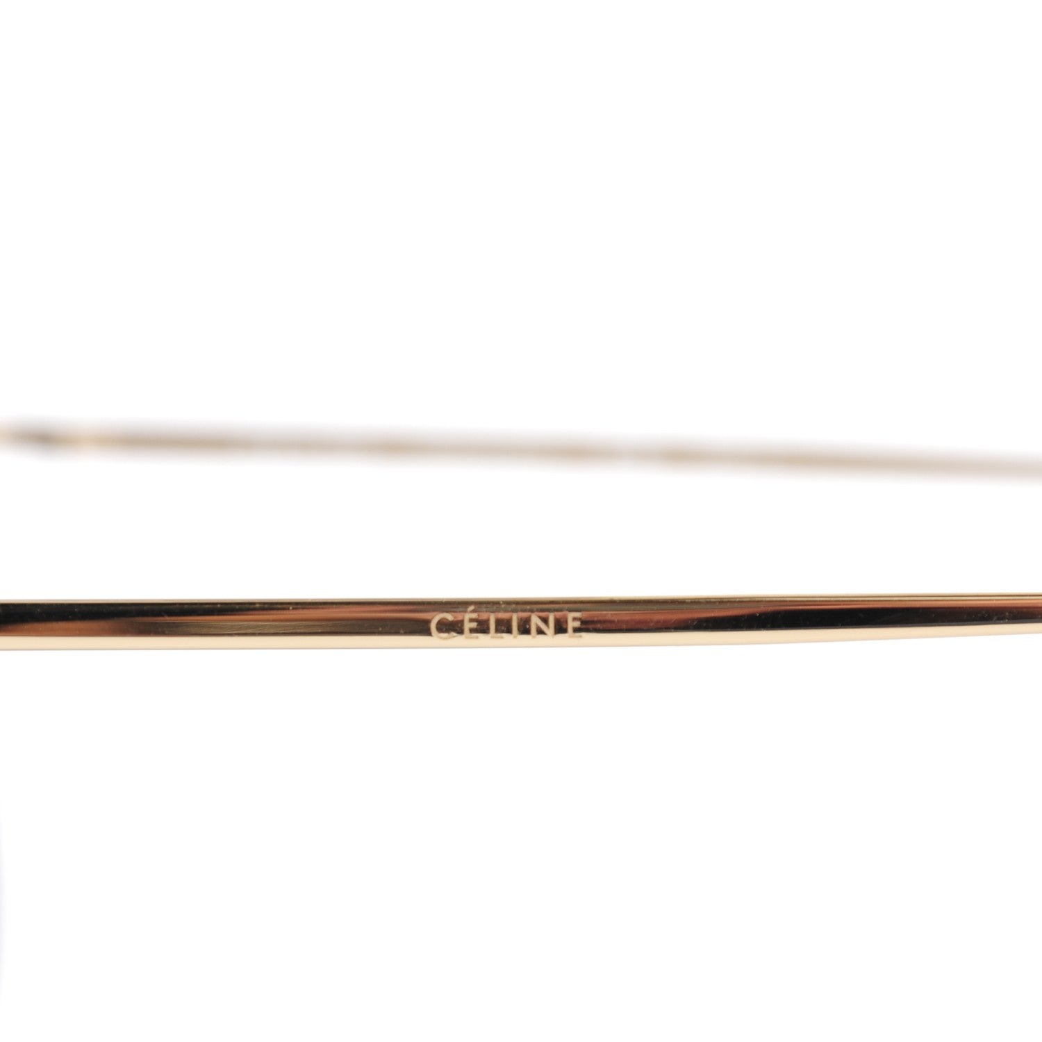 Celine Acetate Lea Sunglasses CL41373/S Black 6 of 7