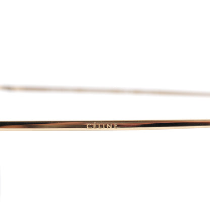 Celine Acetate Lea Sunglasses CL41373/S Black 6 of 7