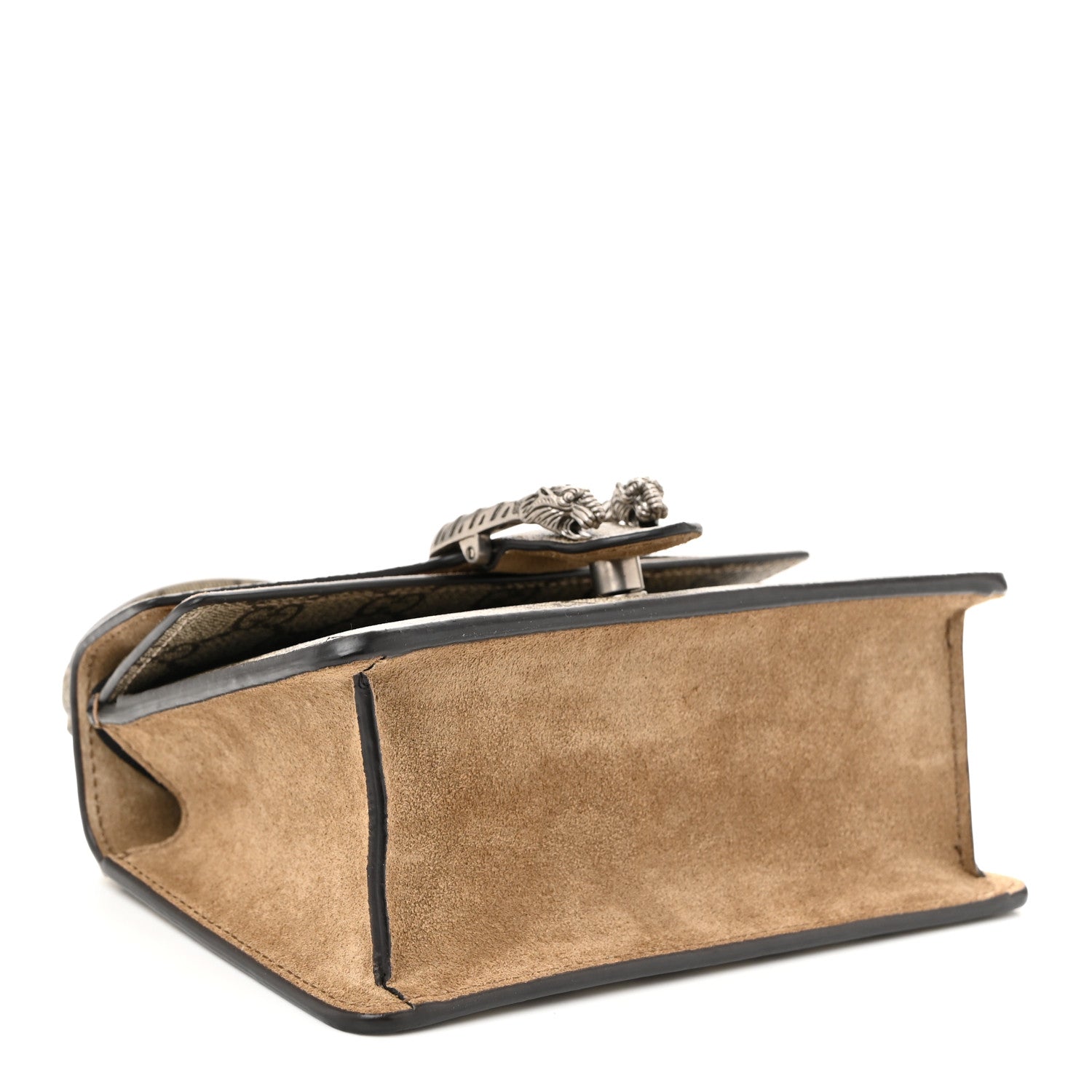 Gucci GG Supreme Monogram Mini Dionysus Top Handle Bag Taupe 4 of 9
