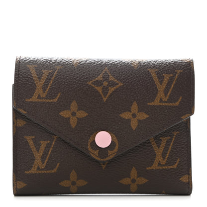 Louis Vuitton Monogram Victorine Wallet Rose Ballerine 1 of 7