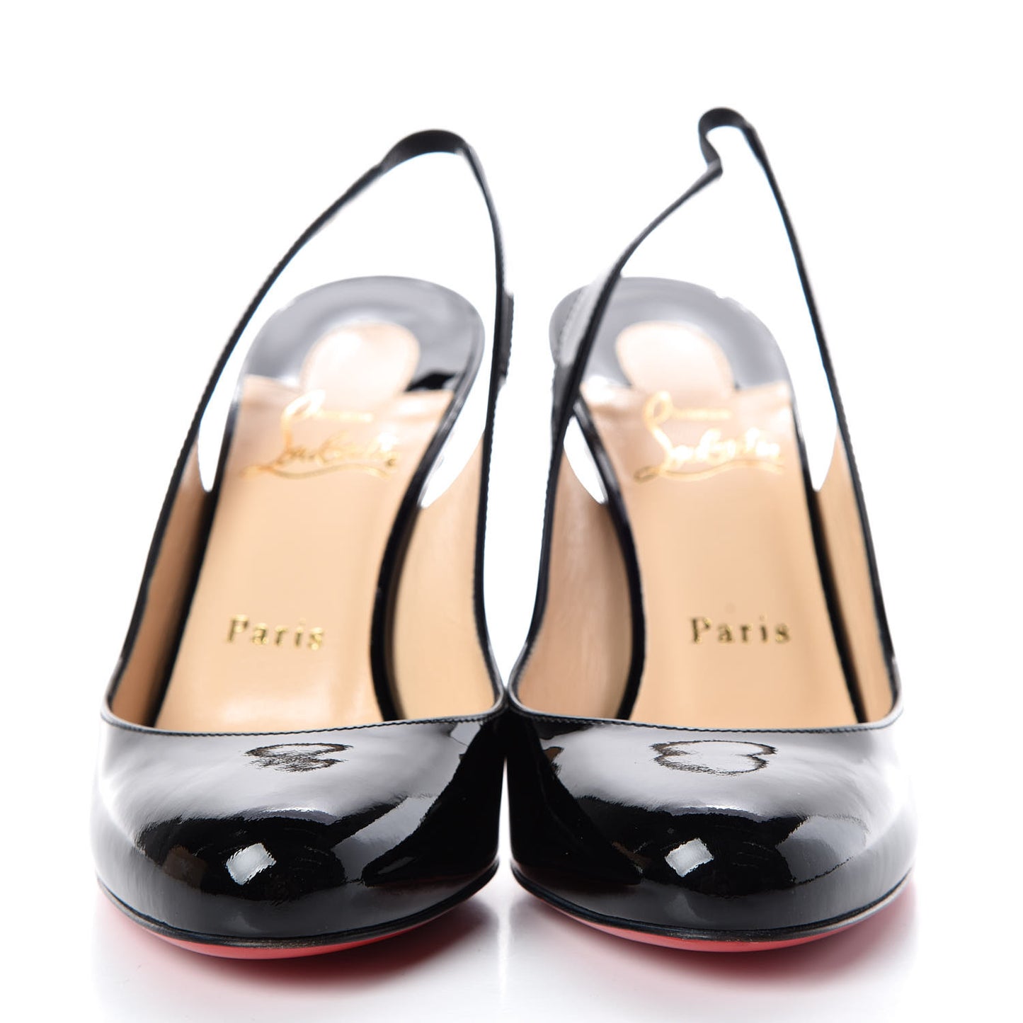 Patent Fifi Sling 85 Pumps 37 Black