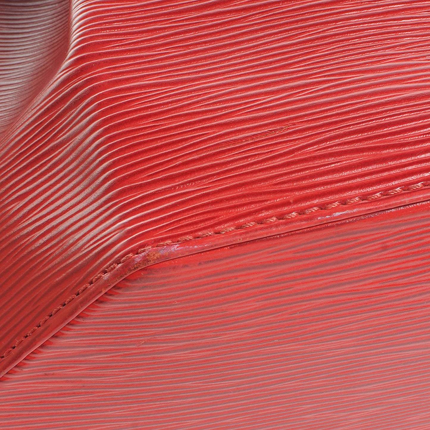 Epi Sac D'Epaule Red