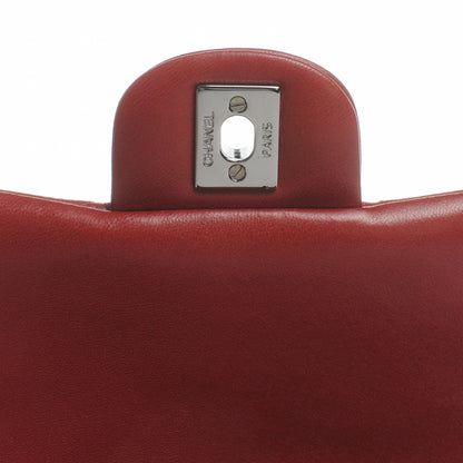 Chanel Lambskin Quilted Mini Square Flap Red 5 of 8