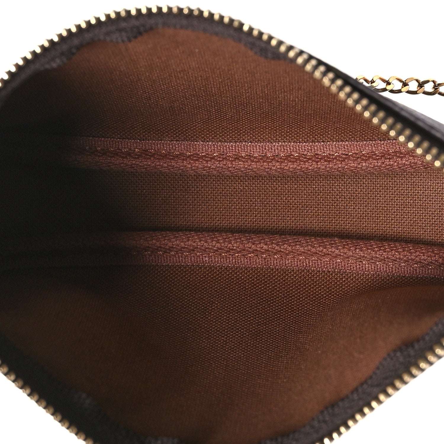 Louis Vuitton Monogram Mini Pochette Accessories 5 of 7