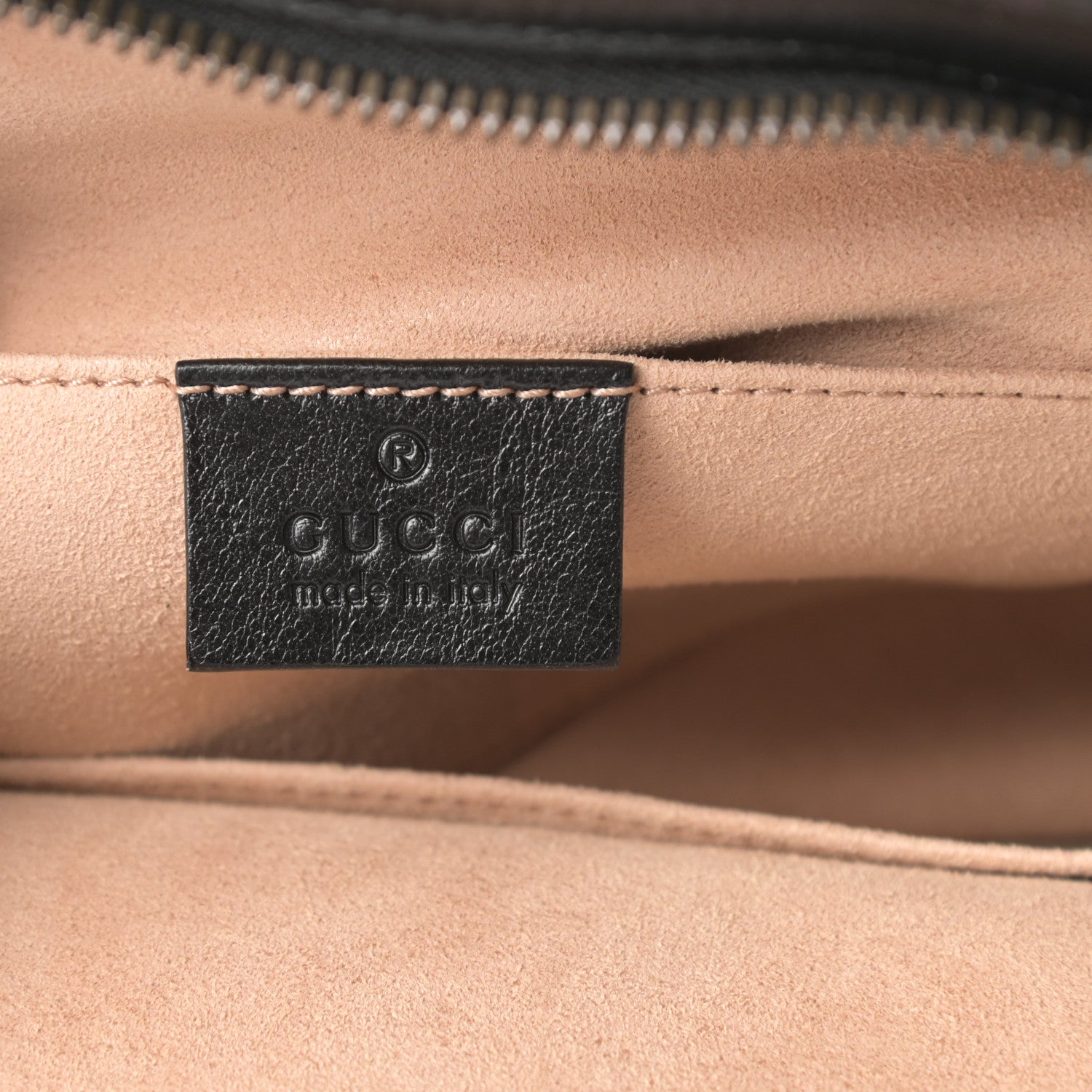 Gucci Calfskin Small Re(Belle) Crossbody Bag Black 6 of 10