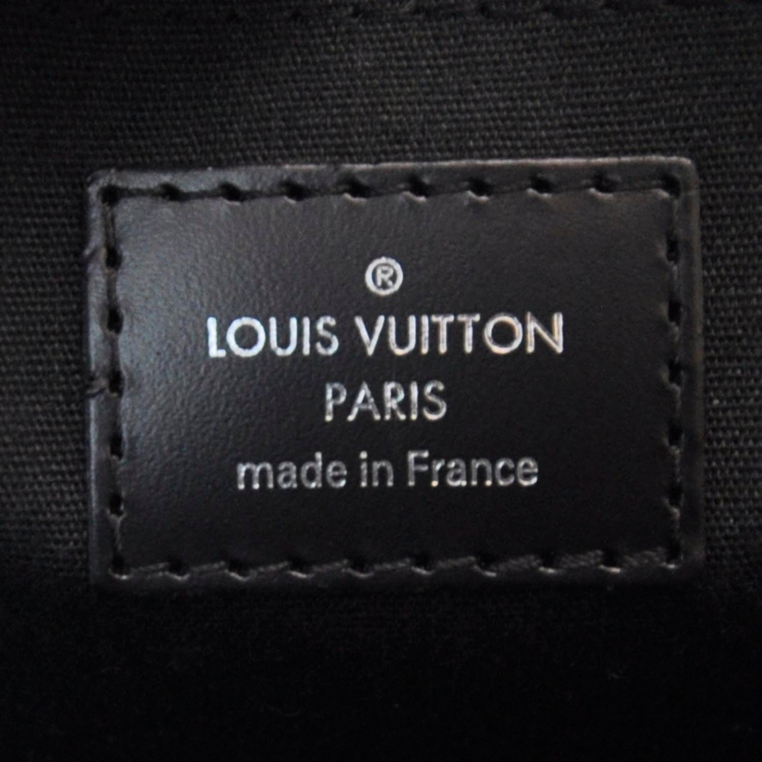 Louis Vuitton Epi Bowling Montaigne GM Black 8 of 9