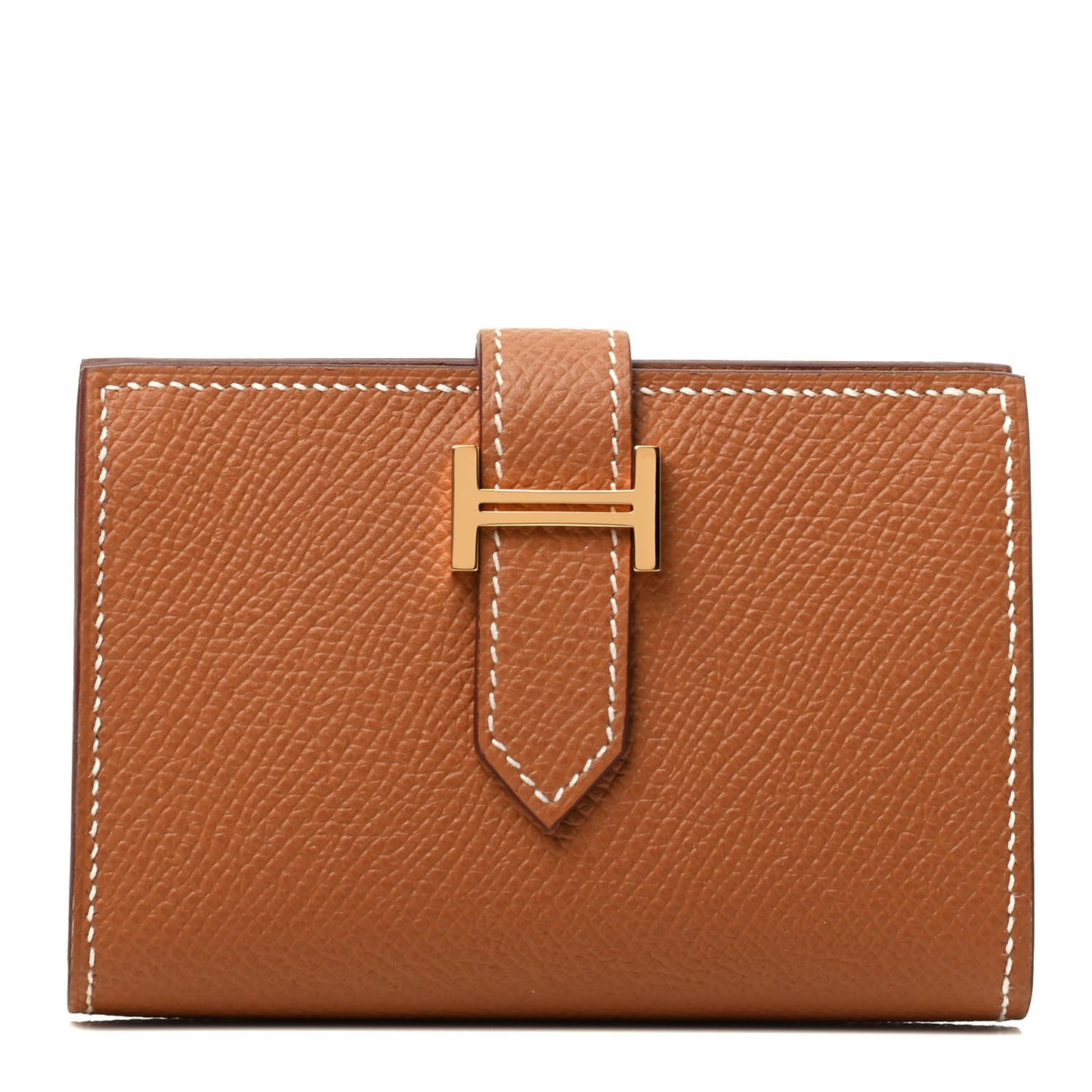 Epsom Bearn Card Holder Wallet Gold
