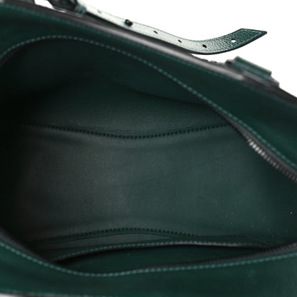 Balenciaga Grained Calfskin Neo Classic Matte Black Hardware S City Forest Green 5 of 9