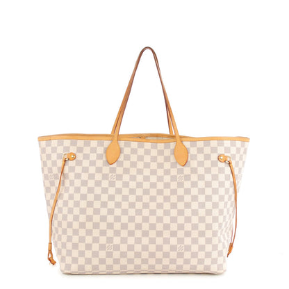 Louis Vuitton Damier Azur Neverfull GM 1 of 8