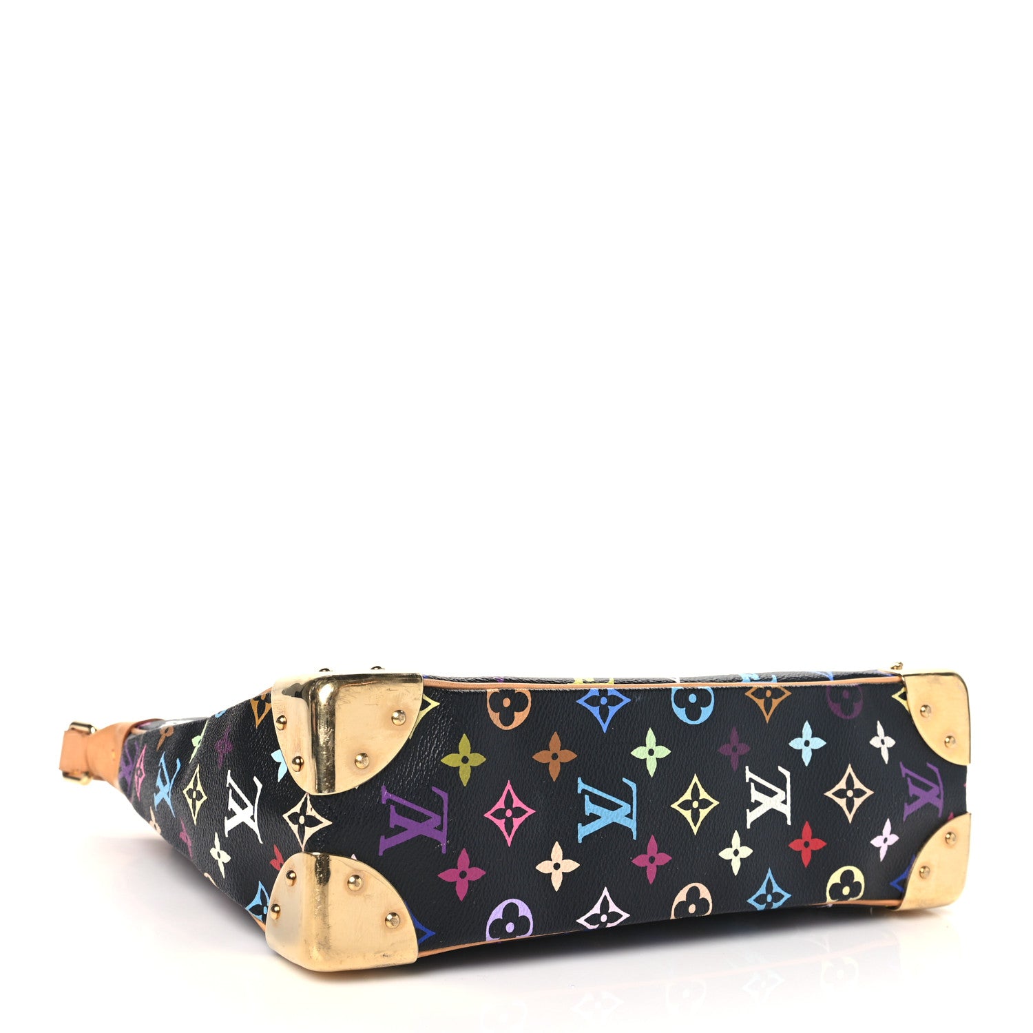 Louis Vuitton Monogram Multicolor Boulogne Black 5 of 11