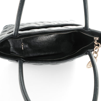 Chanel Caviar Quilted Medallion Tote Black 5 of 7