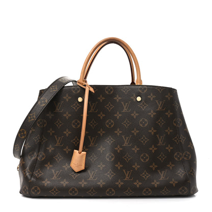 Louis Vuitton Monogram Montaigne GM 1 of 9