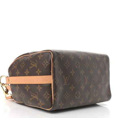 Louis Vuitton Monogram Speedy Bandouliere 25 4 of 10
