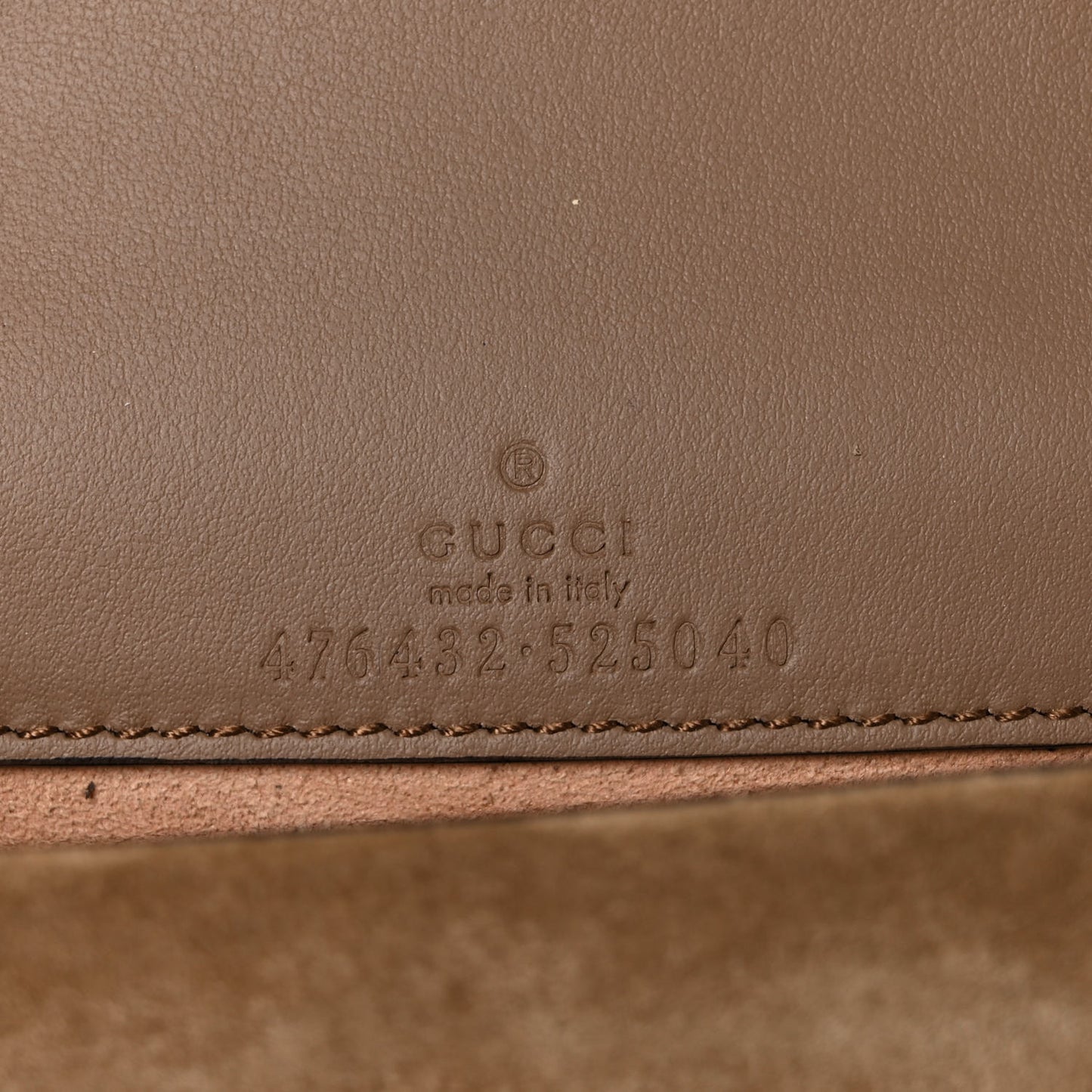GG Supreme Monogram Super Mini Dionysus Shoulder Bag Taupe