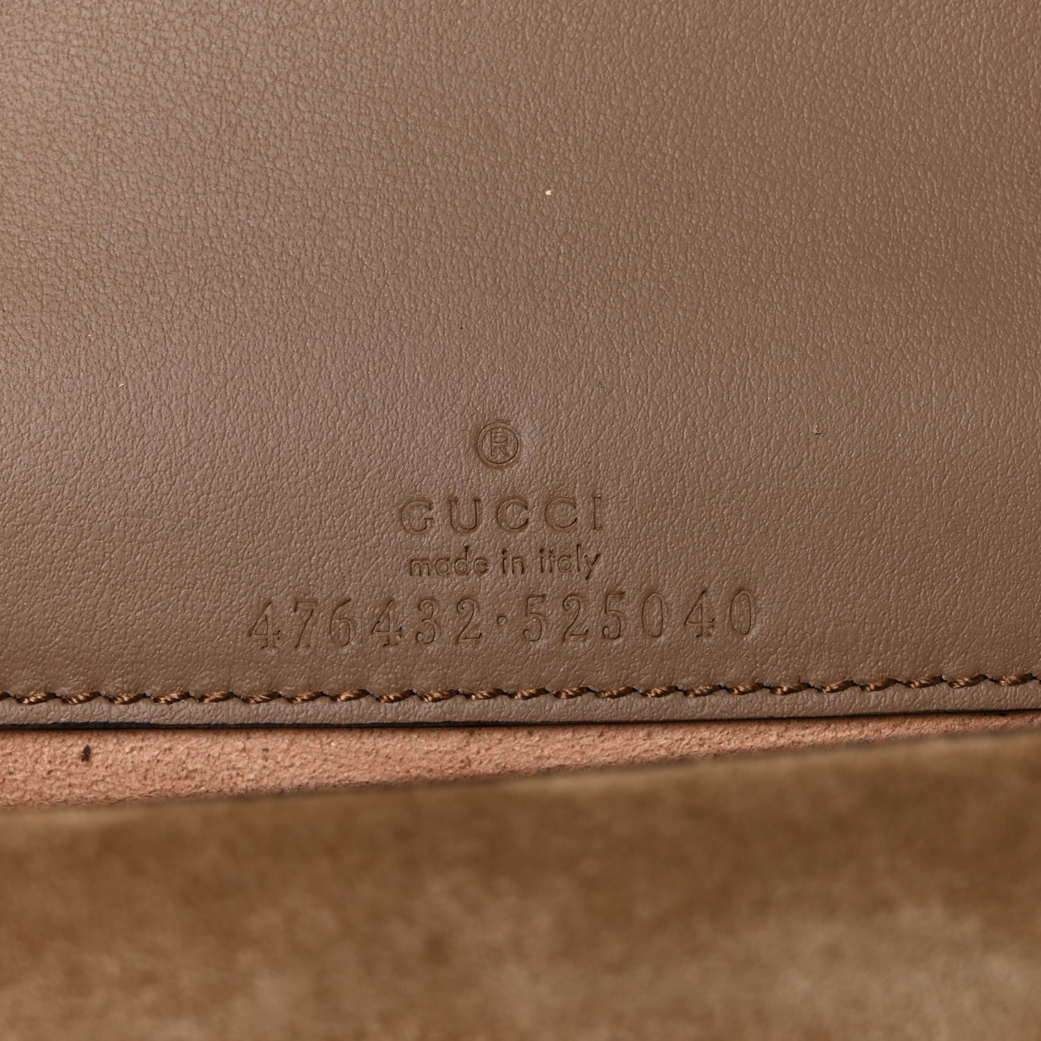 Gucci GG Supreme Monogram Super Mini Dionysus Shoulder Bag Taupe 6 of 9
