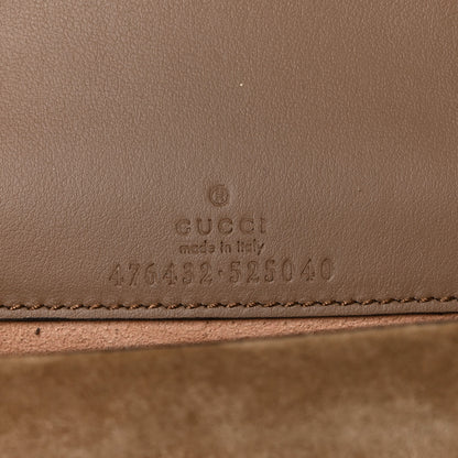 Gucci GG Supreme Monogram Super Mini Dionysus Shoulder Bag Taupe 6 of 9