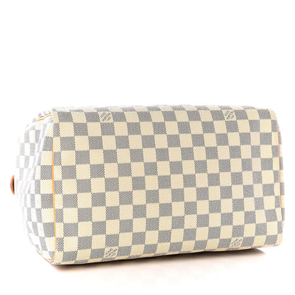 Louis Vuitton Damier Azur Speedy 30 3 of 10