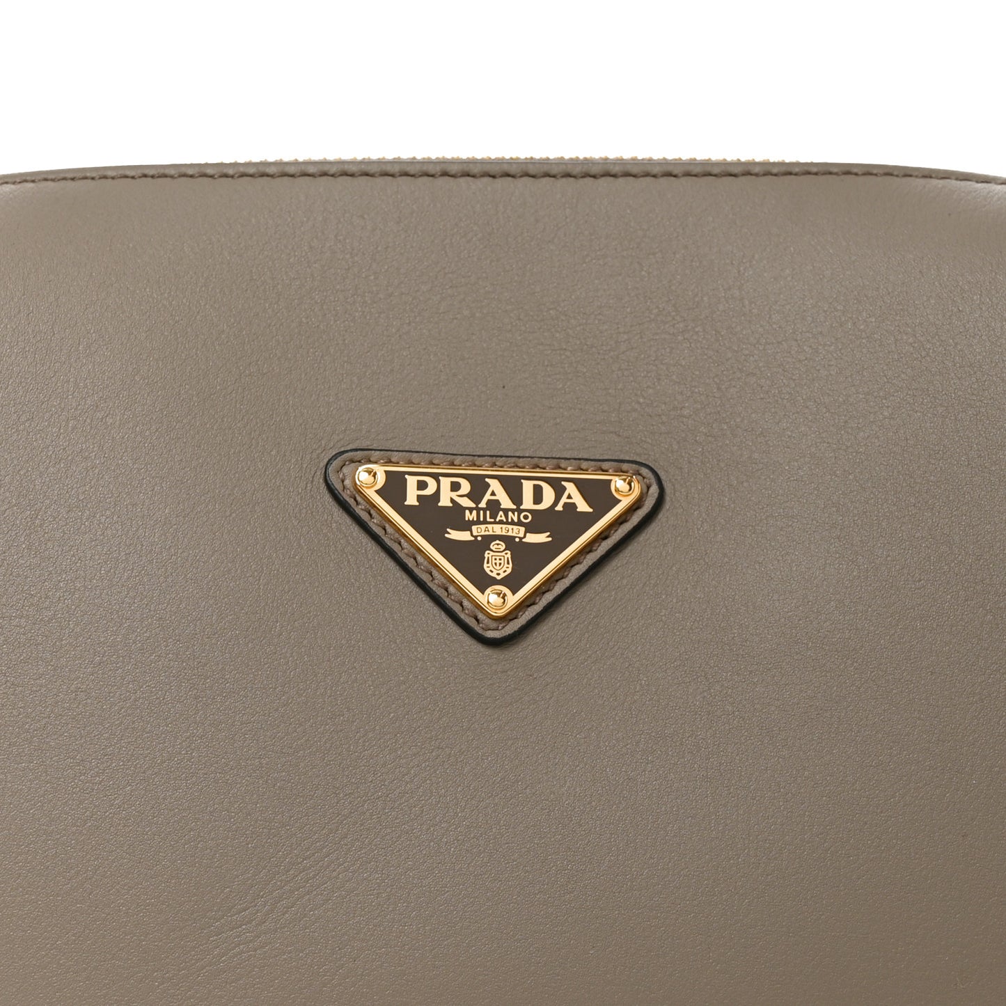 Soft Calfskin Medium Darling Shoulder Bag Argilla