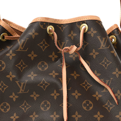 Louis Vuitton Monogram Petit Noe NM 8 of 10