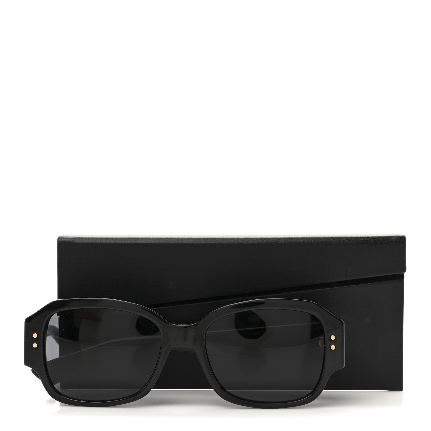 Christian Dior Acetate Cannage Lady Dior Studs 5 Sunglasses Black 8 of 8