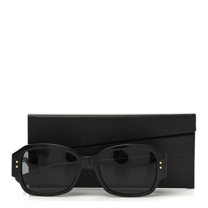 Christian Dior Acetate Cannage Lady Dior Studs 5 Sunglasses Black 8 of 8