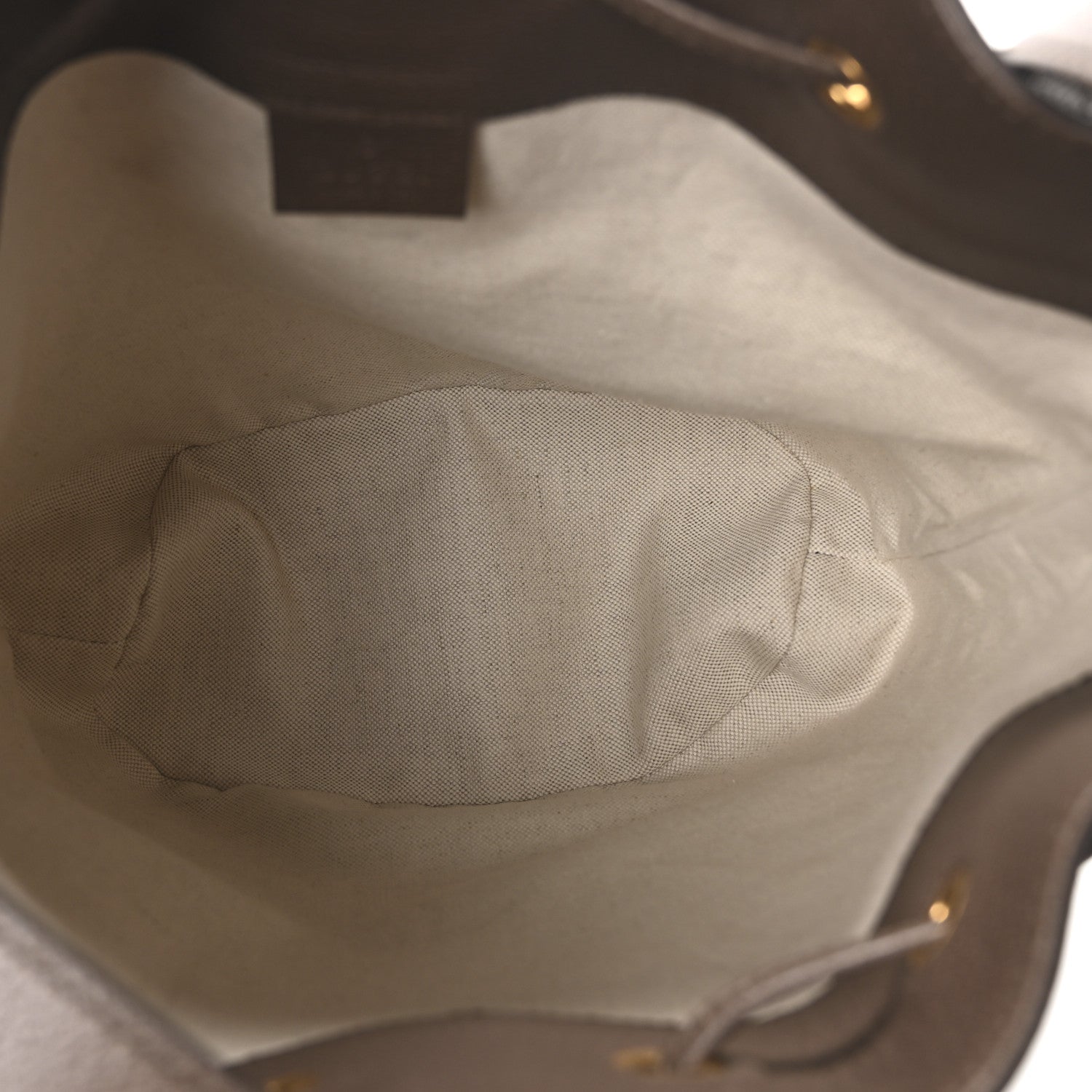 Gucci GG Supreme Monogram Web Ophidia Bucket Bag Brown 5 of 10