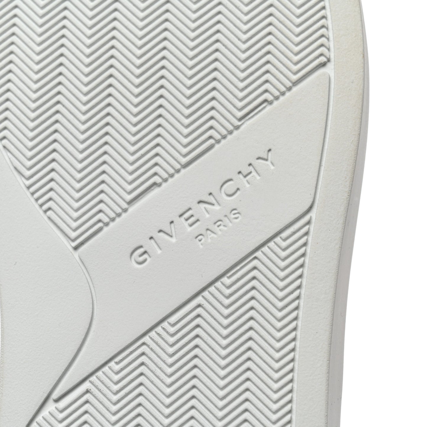 Calfskin Band Logo Womens Urban Street Sneakers 36 White