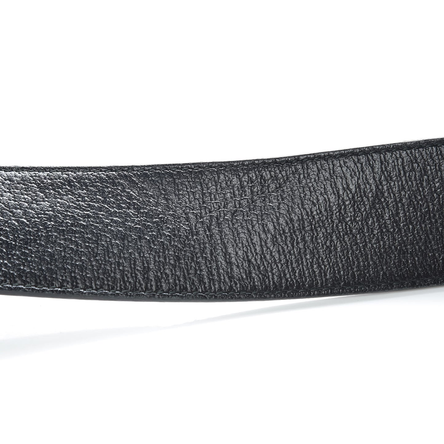 Textured Calfskin Double G 40mm Belt 95 38 Black