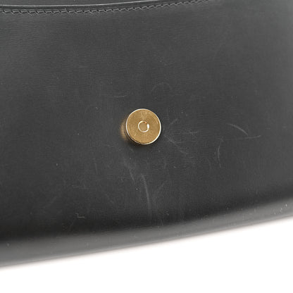 Louis Vuitton Calfskin Chain Louise GM NM Black 10 of 11