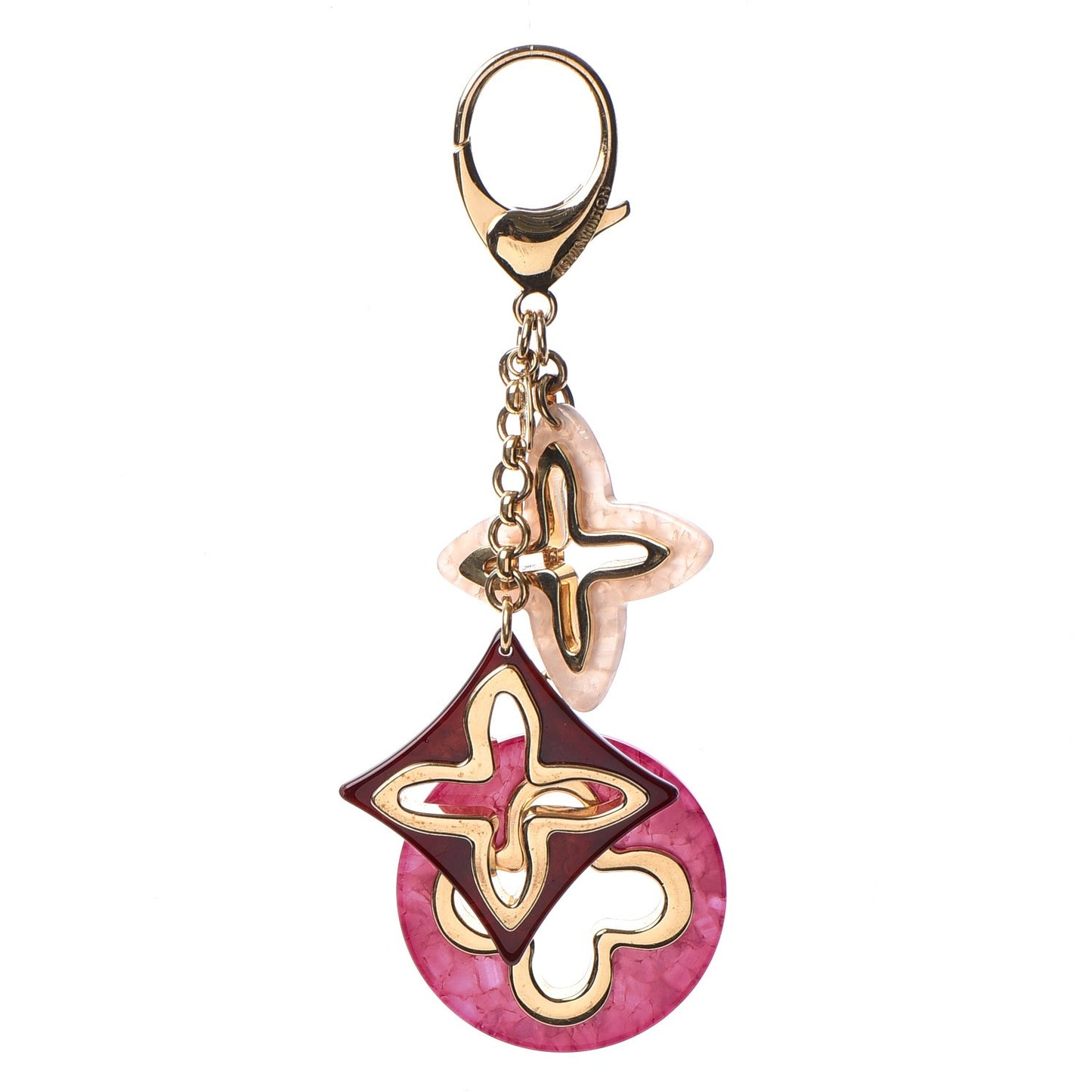 Insolence Bag Charm Amarante