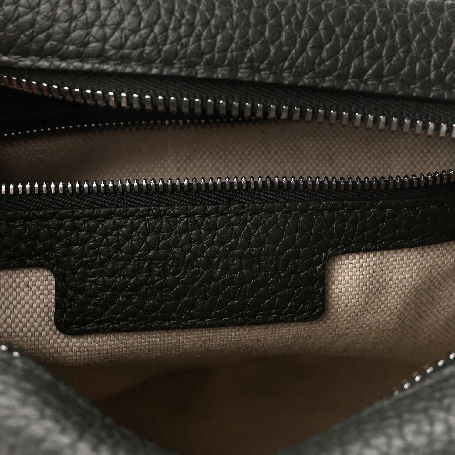 Bottega Veneta Grained Calfskin Intrecciato Medium Camera Bag Dark Green 6 of 9