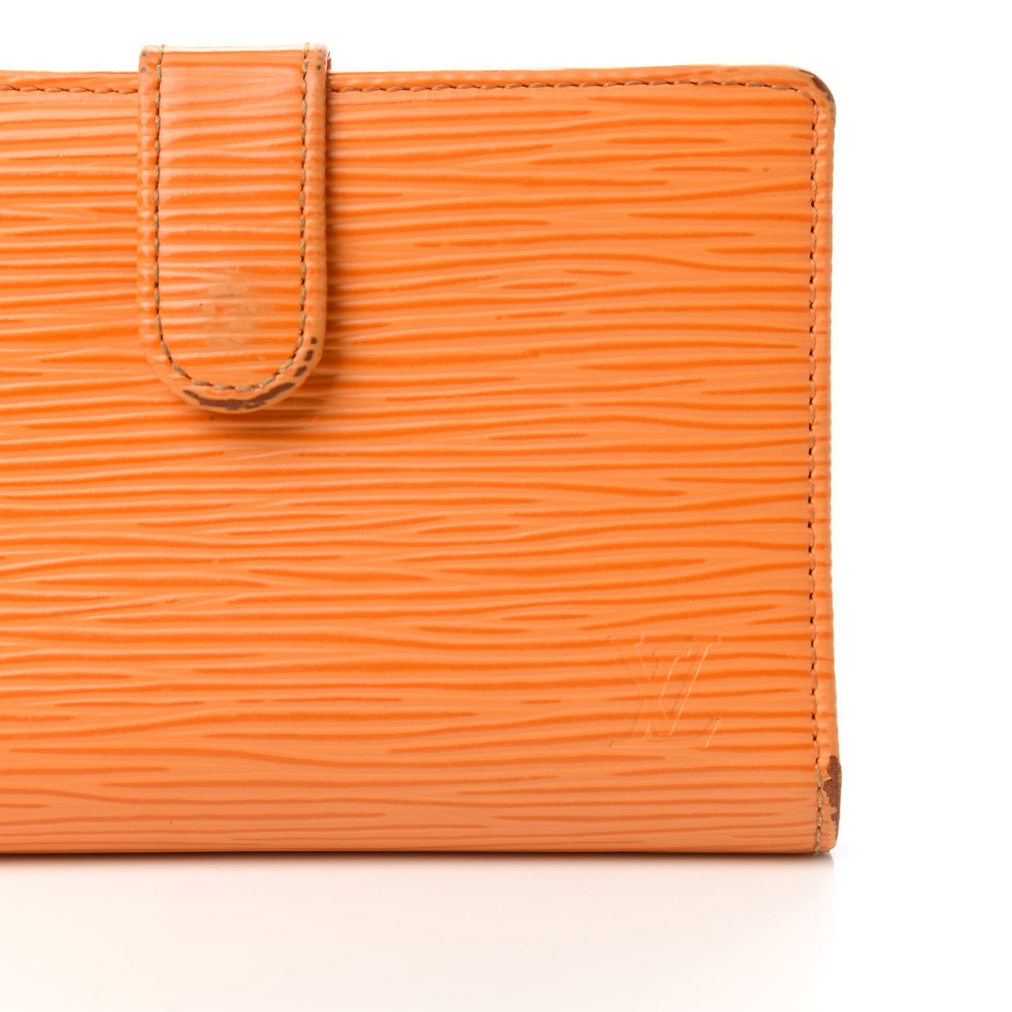 Epi French Purse Wallet Mandarin