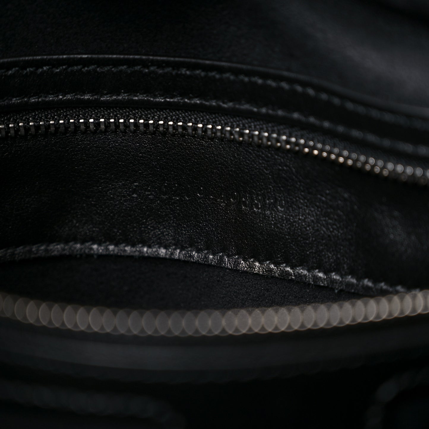 Calfskin Quilted Large Deco Tote Bag Black