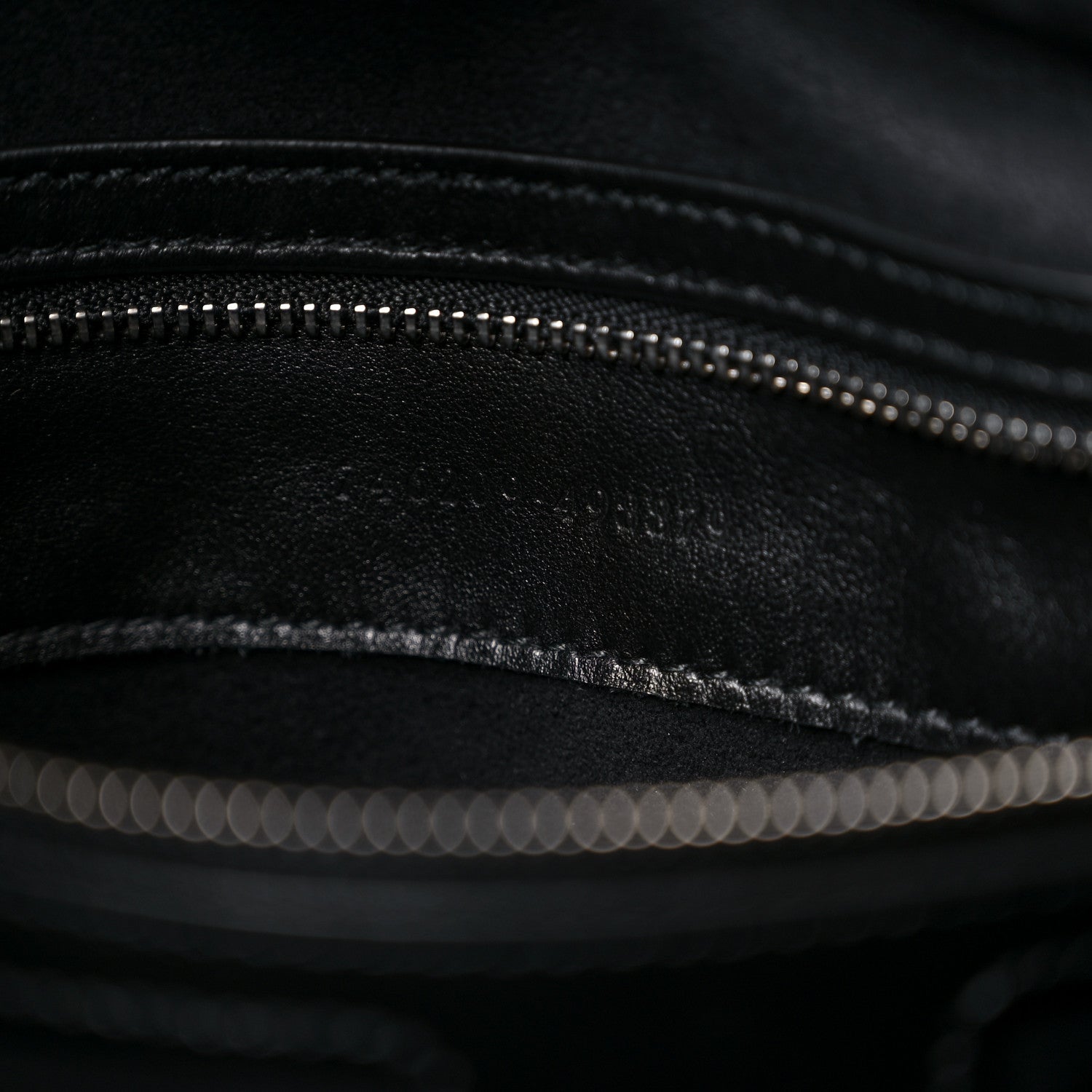 Gucci Calfskin Quilted Large Deco Tote Bag Black 7 of 9