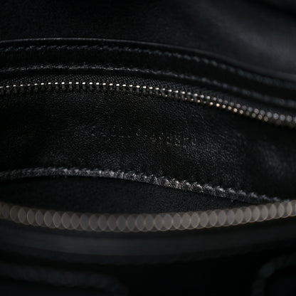 Gucci Calfskin Quilted Large Deco Tote Bag Black 7 of 9
