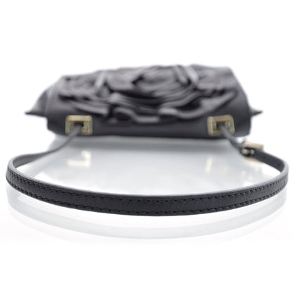 Valentino Garavani Rosette Evening Bag Black 5 of 11