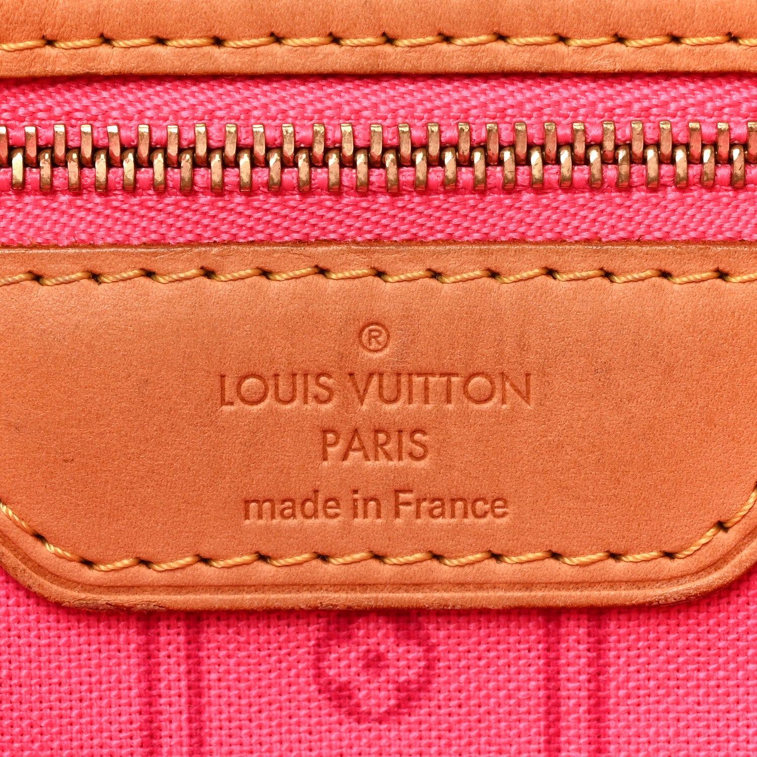 Louis Vuitton Monogram Roses Neverfull MM 6 of 20