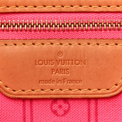 Louis Vuitton Monogram Roses Neverfull MM 6 of 20