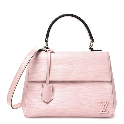 Louis Vuitton Epi Cluny BB Rose Ballerine 1 of 11