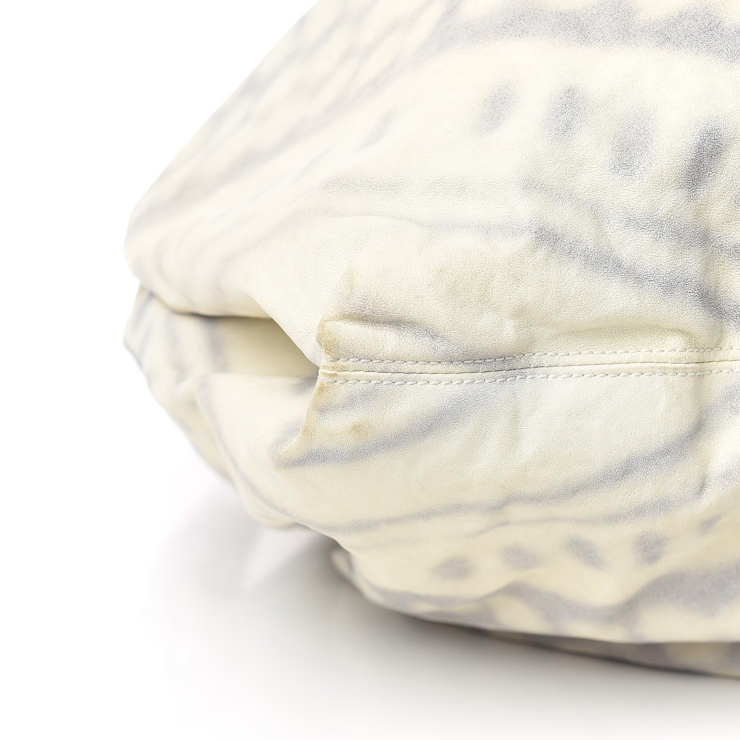 Bottega Veneta Intrecciato Nappa Aquilone Fortune Cookie Hobo White 11 of 12