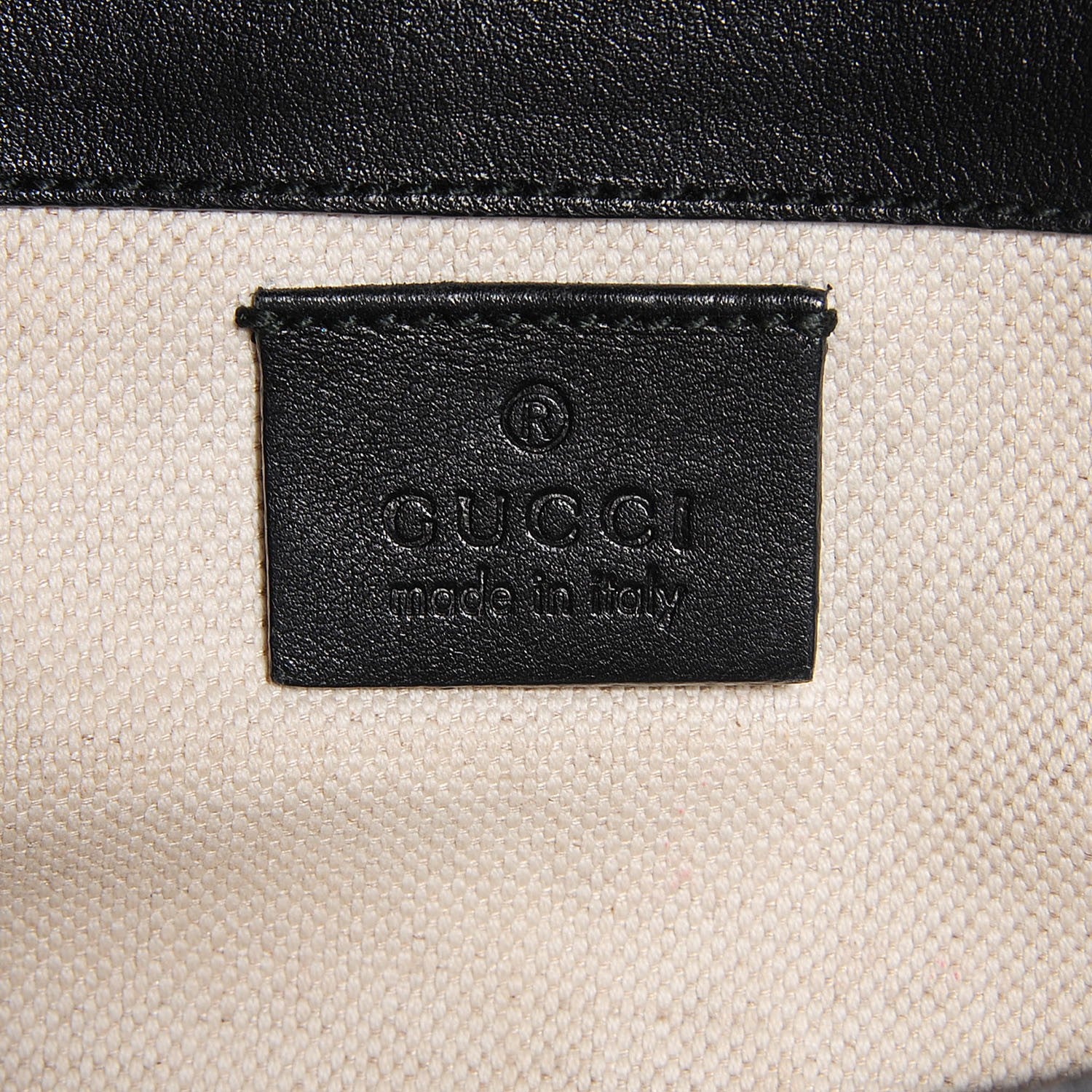 Gucci Guccissima Small Broadway Clutch Black 6 of 9