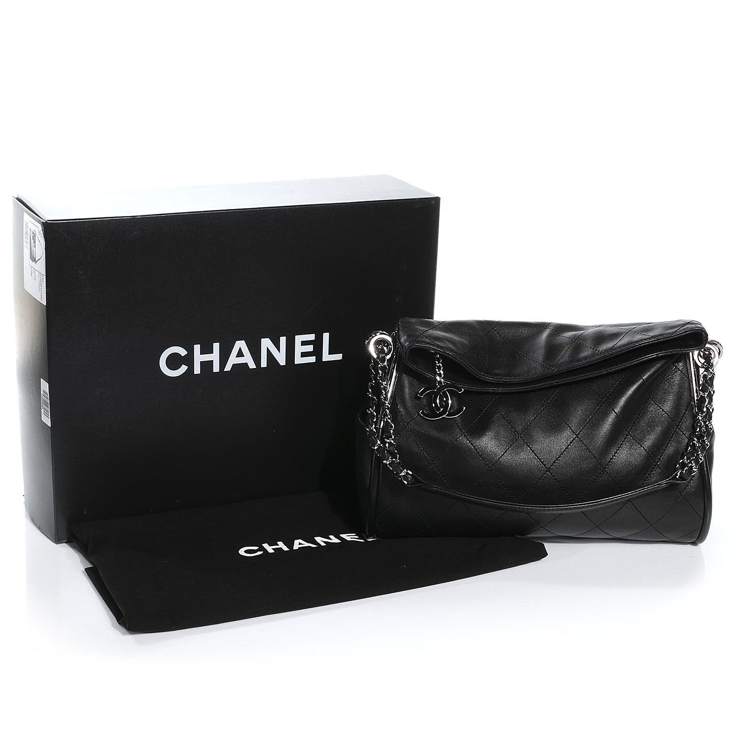 Chanel Lambskin Medium Ultimate Soft Tote Black 5 of 8