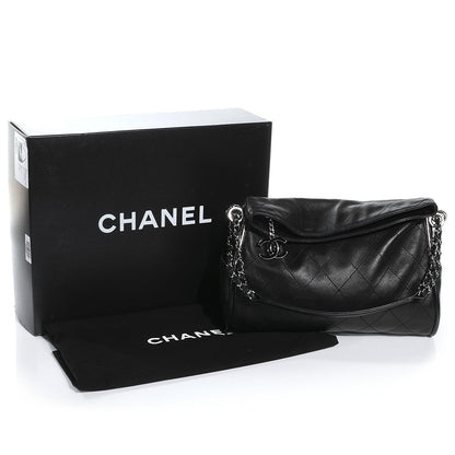 Chanel Lambskin Medium Ultimate Soft Tote Black 5 of 8