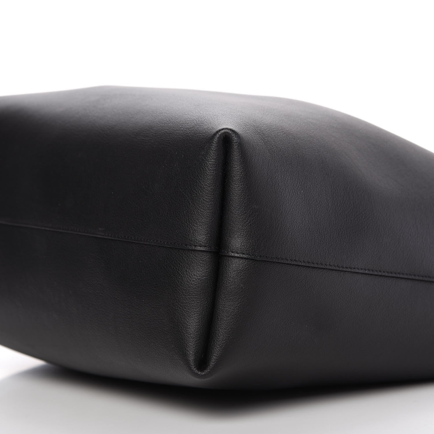 Saint Laurent Calfskin Large Shopping Tote Black 7 of 10