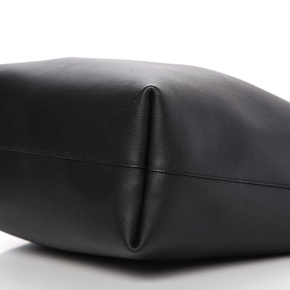 Saint Laurent Calfskin Large Shopping Tote Black 7 of 10