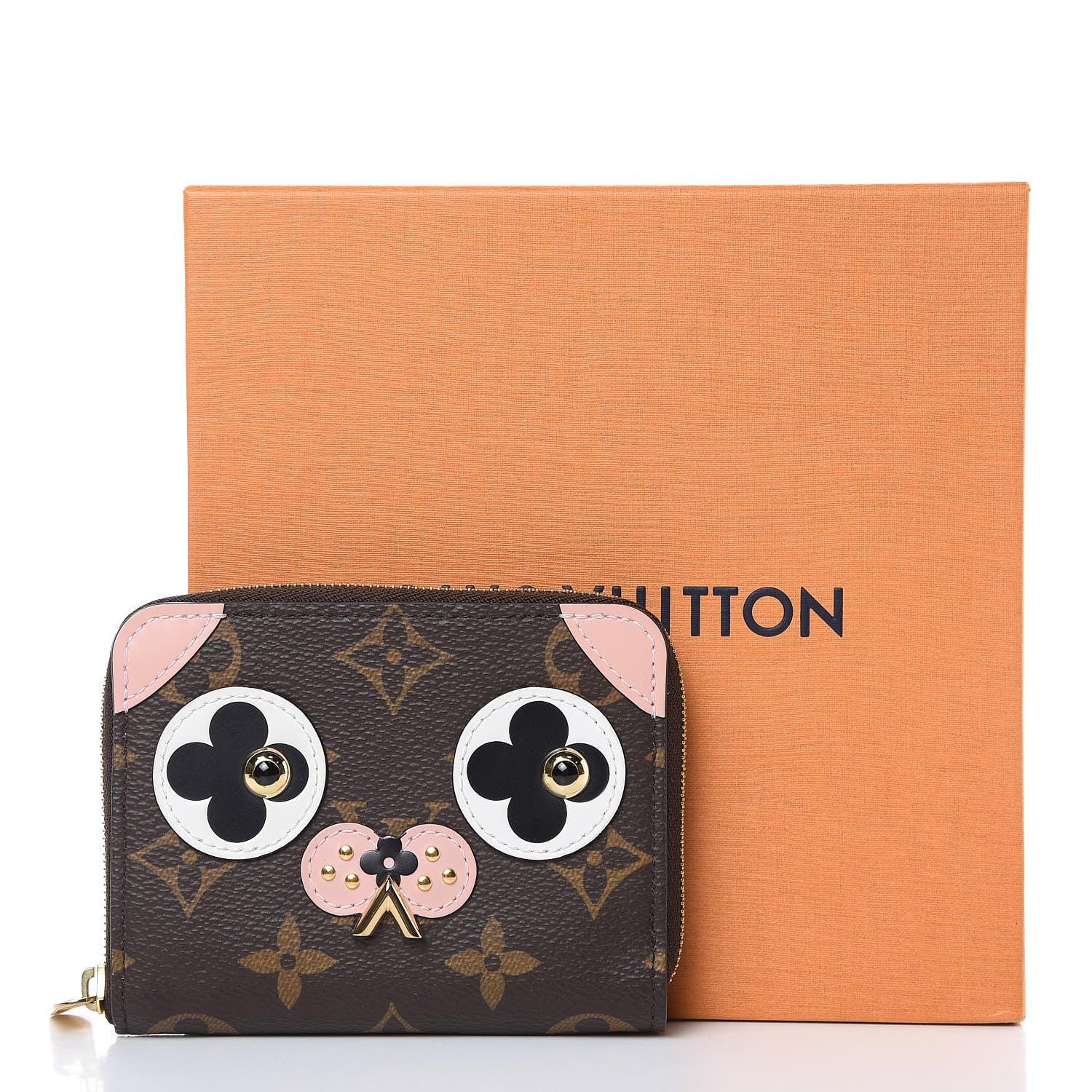 Louis Vuitton Monogram Valentine Dog Zippy Coin Purse 7 of 7