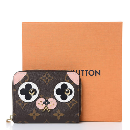 Louis Vuitton Monogram Valentine Dog Zippy Coin Purse 7 of 7